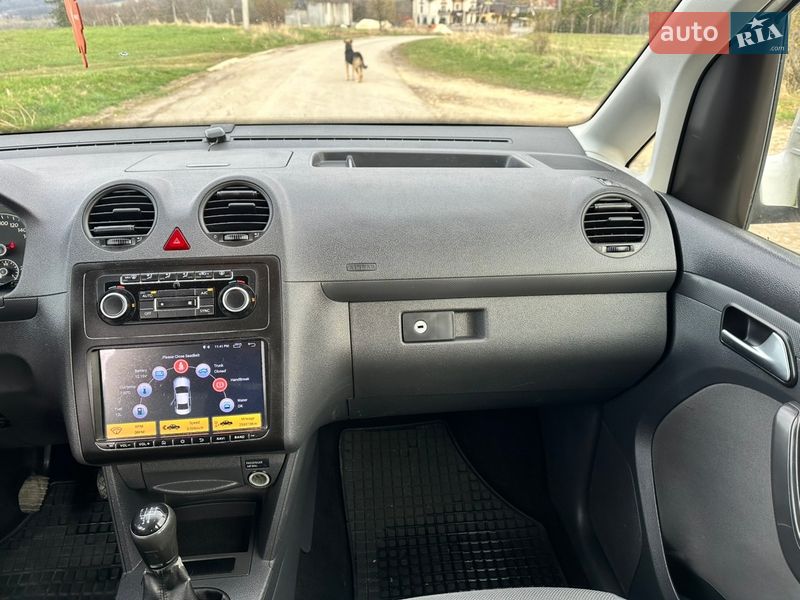 Минивэн Volkswagen Caddy 2013 в Богородчанах