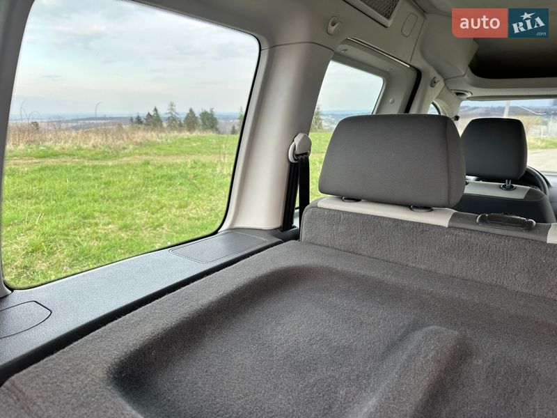 Минивэн Volkswagen Caddy 2013 в Богородчанах