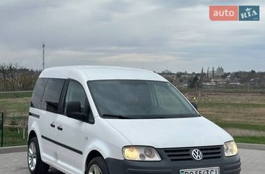Мінівен Volkswagen Caddy 2007 в Шумську