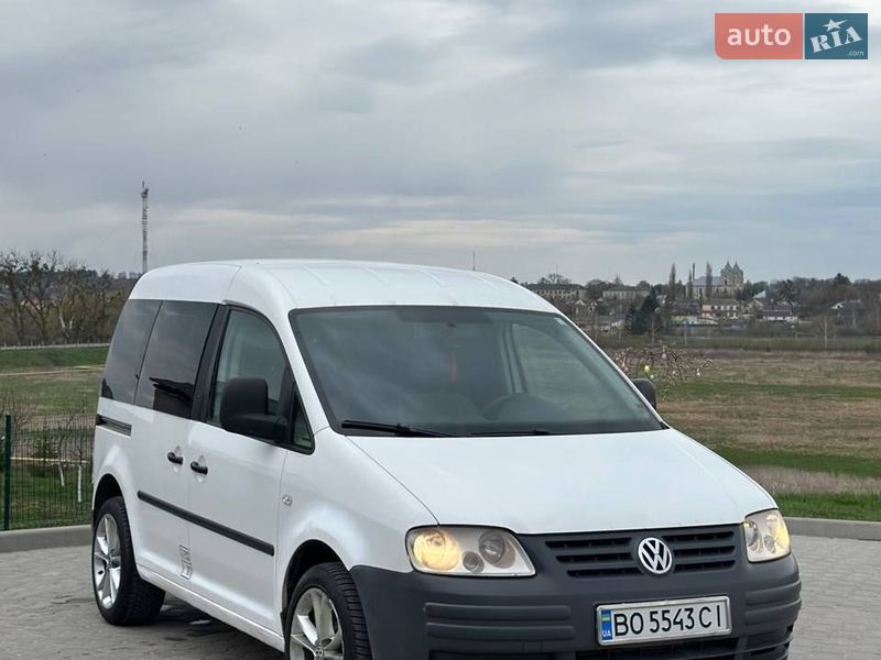 Volkswagen Caddy 2007