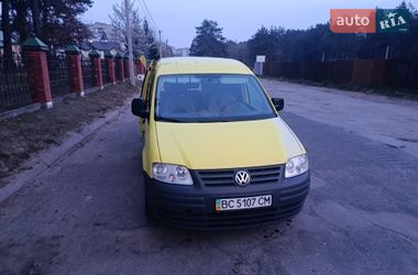 Минивэн Volkswagen Caddy 2007 в Львове
