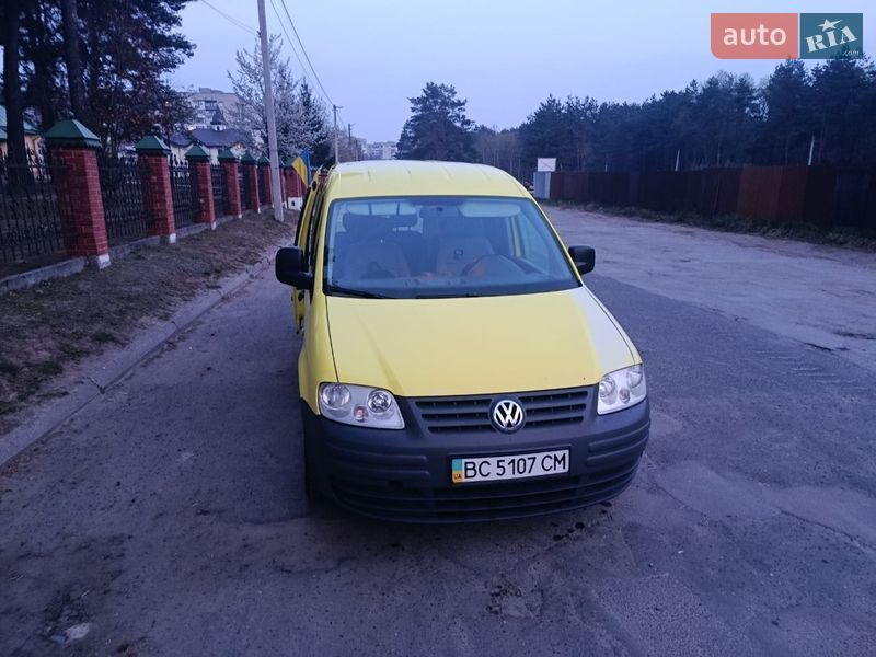 Volkswagen Caddy 2007