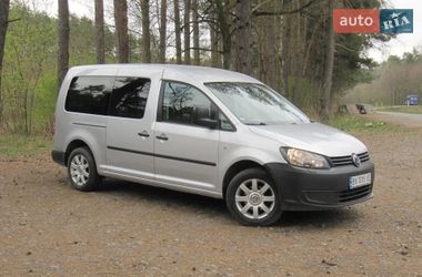 Мінівен Volkswagen Caddy 2011 в Шепетівці