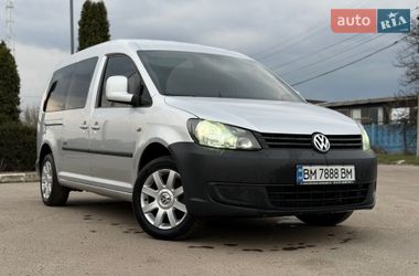 Минивэн Volkswagen Caddy 2013 в Сумах
