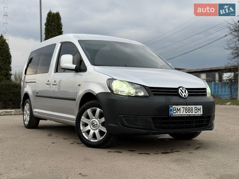 Volkswagen Caddy 2013