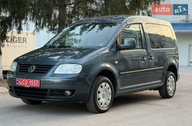Мінівен Volkswagen Caddy 2008 в Вінниці