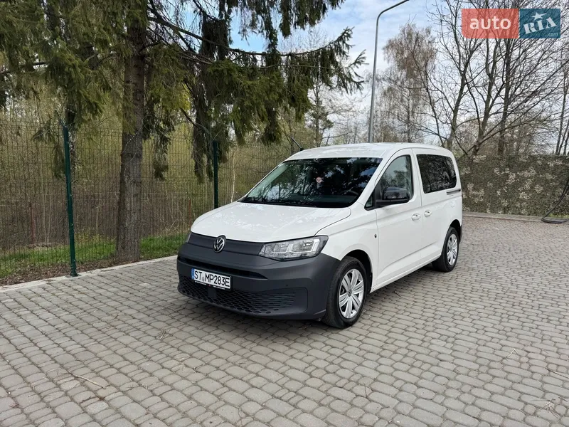 Volkswagen Caddy 2021