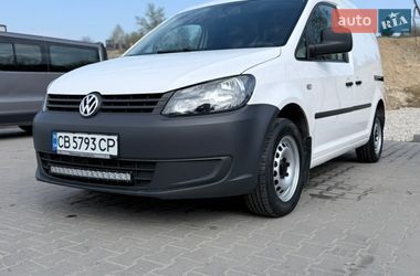 Вантажний фургон Volkswagen Caddy 2015 в Львові