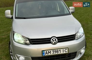 Минивэн Volkswagen Caddy 2012 в Житомире