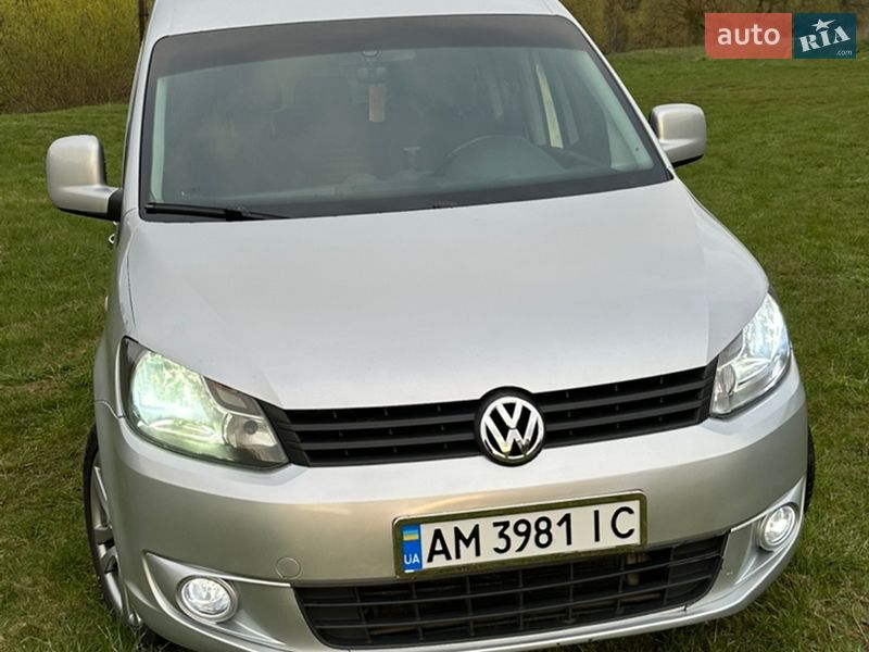 Volkswagen Caddy 2012