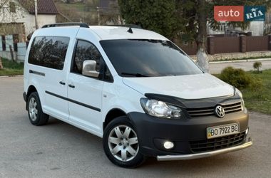 Мінівен Volkswagen Caddy 2011 в Вишнівці