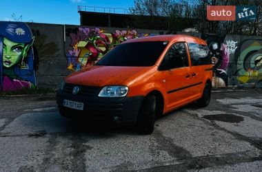 Минивэн Volkswagen Caddy 2008 в Киеве
