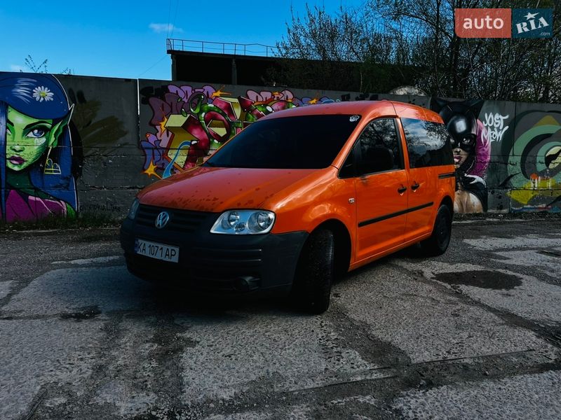 Volkswagen Caddy 2008