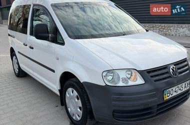 Минивэн Volkswagen Caddy 2004 в Тернополе