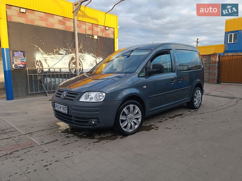 Volkswagen Caddy 2010