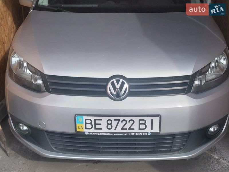 Volkswagen Caddy 2013