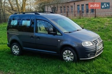 Мінівен Volkswagen Caddy 2010 в Жашківу