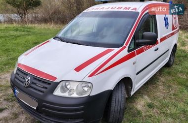 Автомобіль швидкої допомоги Volkswagen Caddy 2010 в Василькові