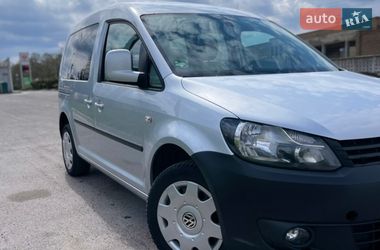 Мінівен Volkswagen Caddy 2011 в Рівному