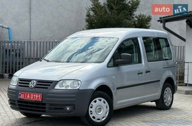 Минивэн Volkswagen Caddy 2006 в Тернополе