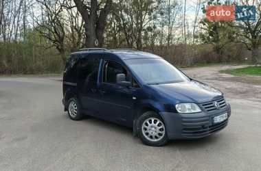 Мінівен Volkswagen Caddy 2004 в Києві
