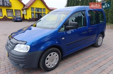 Мінівен Volkswagen Caddy 2006 в Старокостянтинові