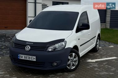 Микроавтобус грузовой (до 3,5т) Volkswagen Caddy 2013 в Вараше