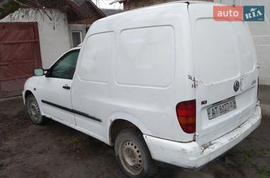 Грузовой фургон Volkswagen Caddy 2000 в Коломые