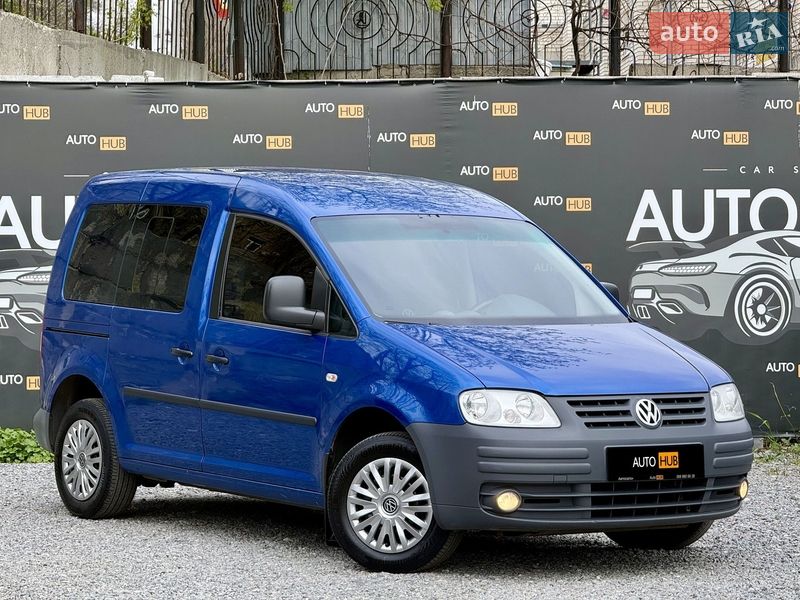 Volkswagen Caddy 2008