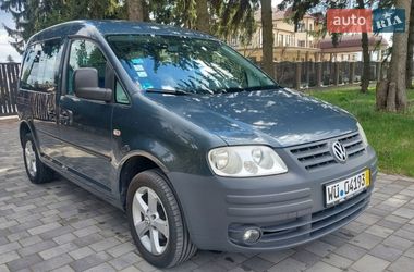 Минивэн Volkswagen Caddy 2009 в Староконстантинове