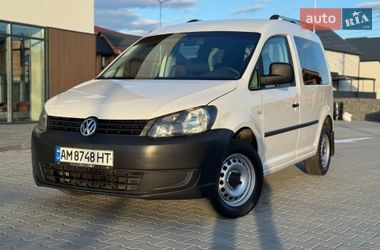 Мінівен Volkswagen Caddy 2014 в Вінниці