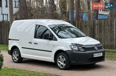 Грузовой фургон Volkswagen Caddy 2013 в Киеве