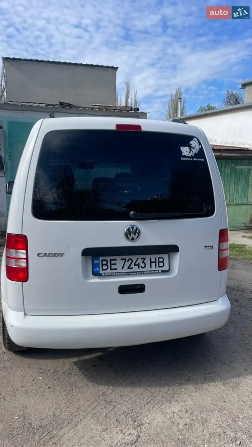 2011 Volkswagen Caddy - мініатюра 3