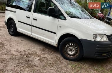 Мінівен Volkswagen Caddy 2006 в Черкасах