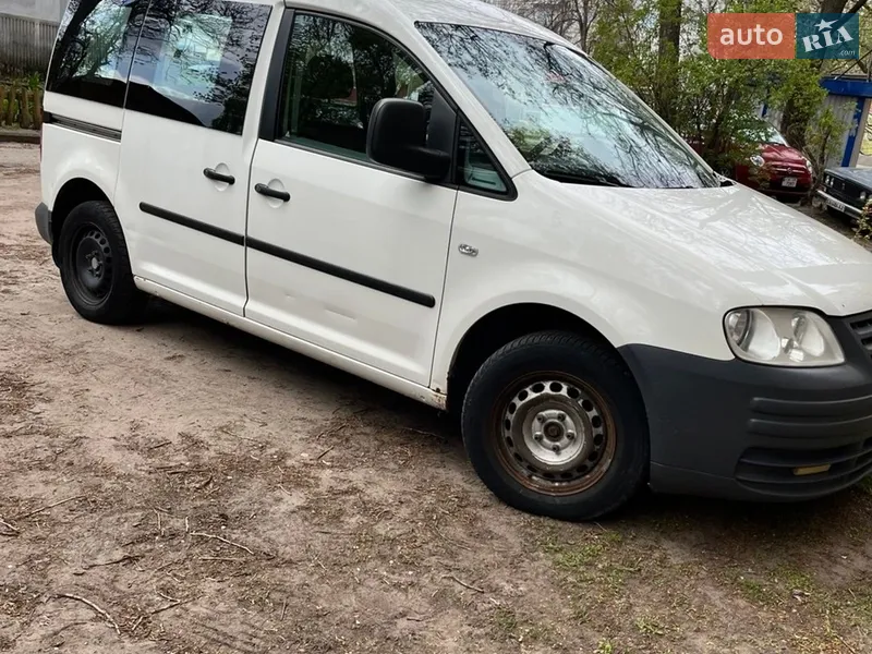 Volkswagen Caddy 2005 VIN WV2ZZZ2KZ5X071948 фото оголошення 6 з 42