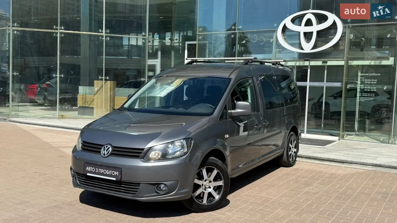 2012 Volkswagen Caddy - мініатюра 19