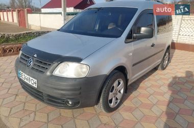 Мінівен Volkswagen Caddy 2005 в Миколаєві