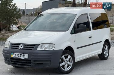 Минивэн Volkswagen Caddy 2007 в Нетешине