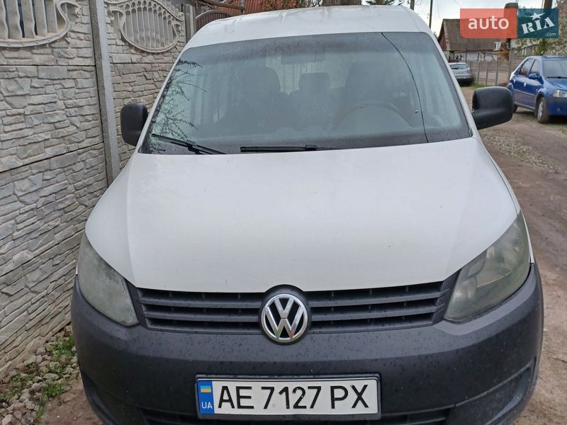 Volkswagen Caddy 2013
