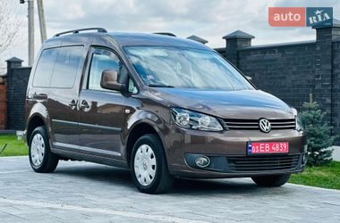 Минивэн Volkswagen Caddy 2011 в Луцке