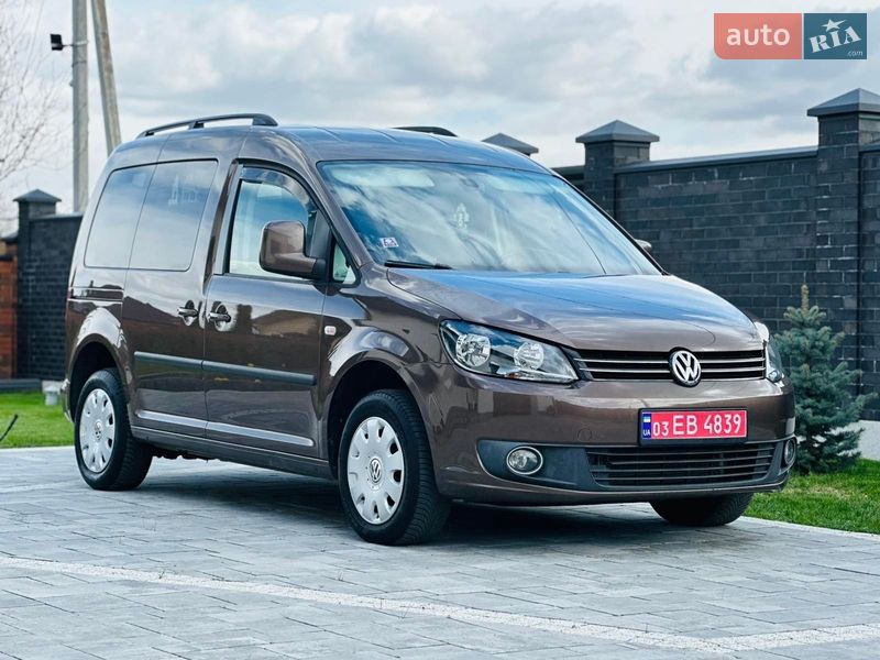 Volkswagen Caddy 2011