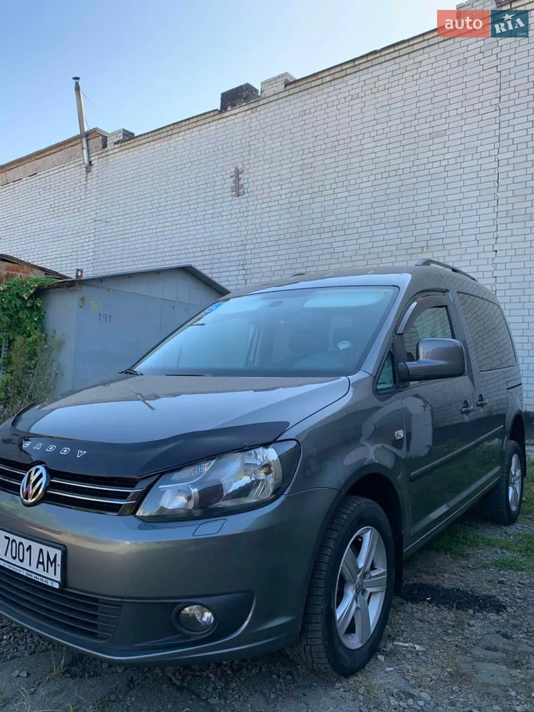 2012 Volkswagen Caddy - мініатюра 3