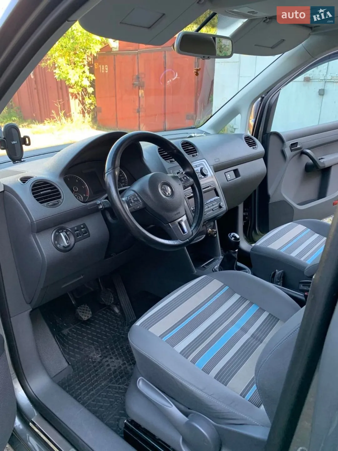 2012 Volkswagen Caddy - мініатюра 12