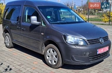 Минивэн Volkswagen Caddy 2014 в Владимире