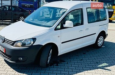 Мінівен Volkswagen Caddy 2011 в Хусті