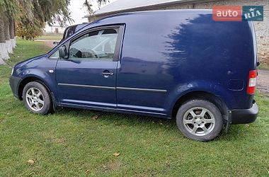 Вантажний фургон Volkswagen Caddy 2008 в Тернополі