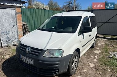 Минивэн Volkswagen Caddy 2006 в Полтаве