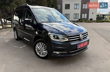 Минивэн Volkswagen Caddy 2019 в Луцке