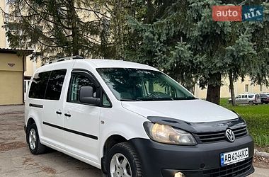 Мінівен Volkswagen Caddy 2013 в Жмеринці