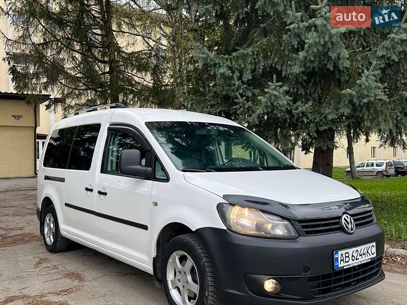 Volkswagen Caddy 2013
